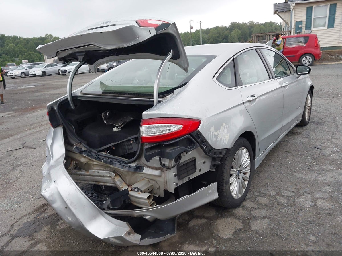 2015 FORD FUSION HYBRID SE — снимка 4