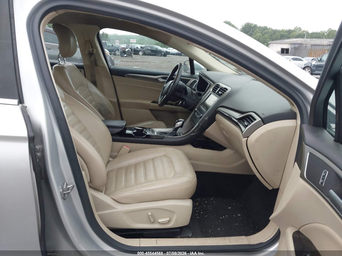 2015 FORD FUSION HYBRID SE — снимка 5