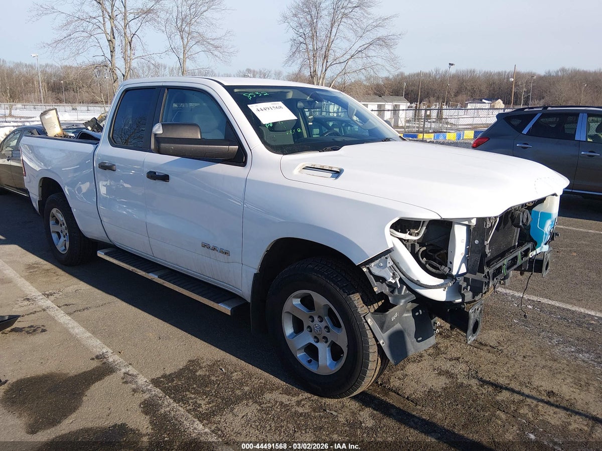2019 RAM 1500 TRADESMAN 4X4 6'4 BOX