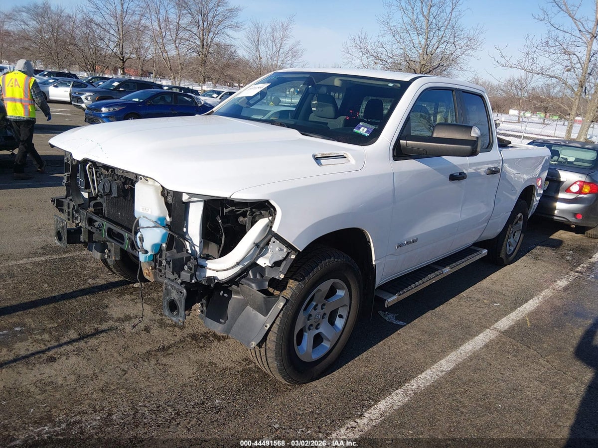 2019 RAM 1500 TRADESMAN 4X4 6'4 BOX — снимка 2