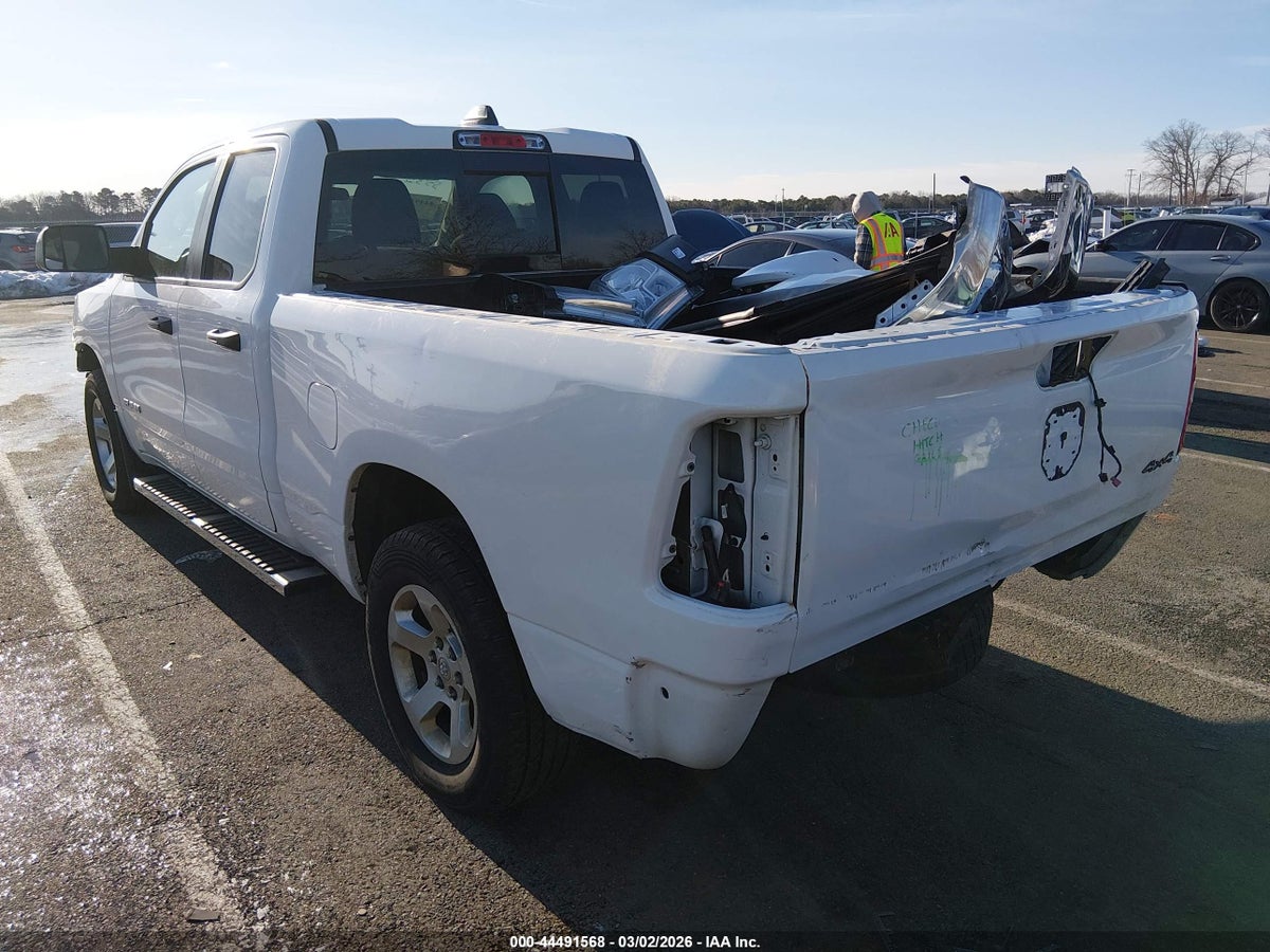 2019 RAM 1500 TRADESMAN 4X4 6'4 BOX — снимка 3