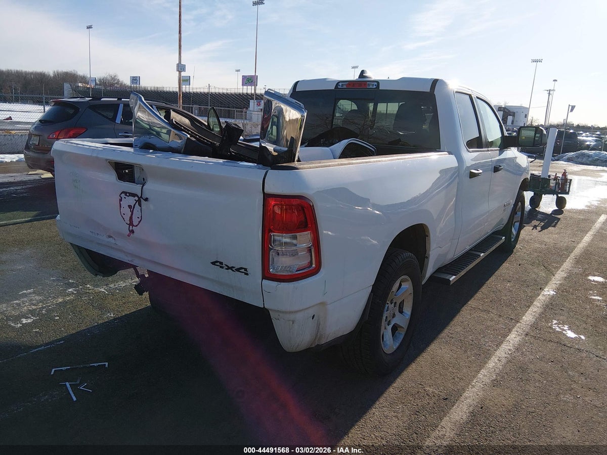 2019 RAM 1500 TRADESMAN 4X4 6'4 BOX — снимка 4