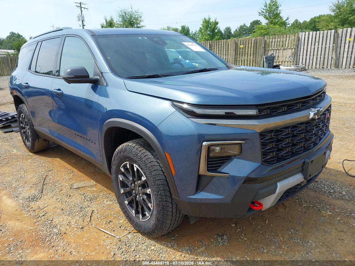 2025 CHEVROLET TRAVERSE AWD Z71