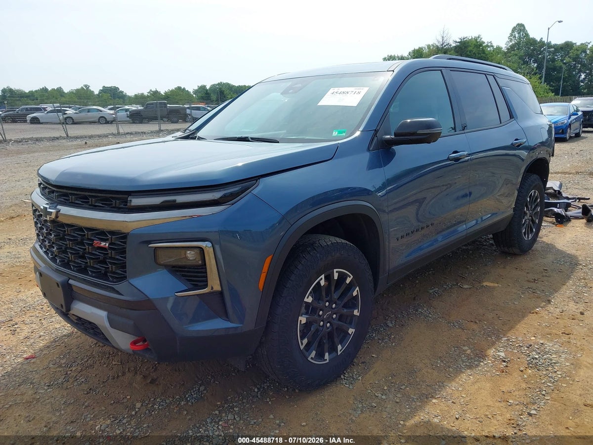 2025 CHEVROLET TRAVERSE AWD Z71 — снимка 2