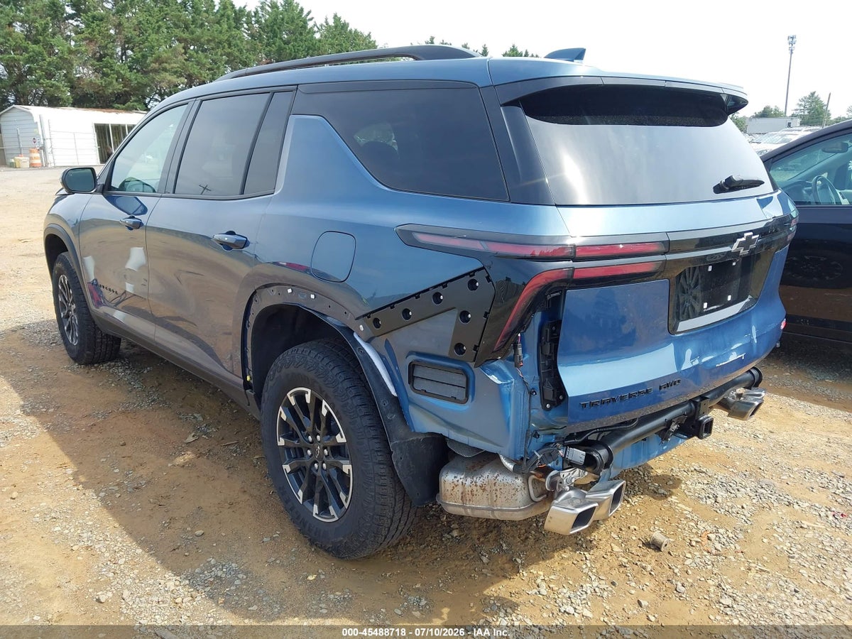 2025 CHEVROLET TRAVERSE AWD Z71 — снимка 3