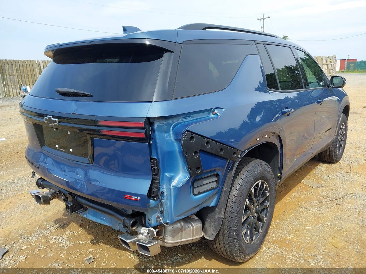 2025 CHEVROLET TRAVERSE AWD Z71 — снимка 4