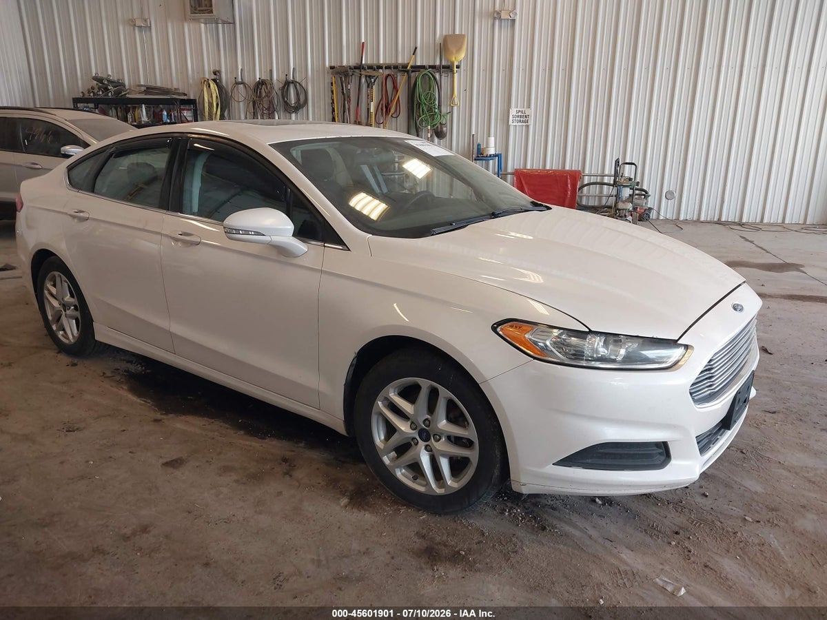 2015 FORD FUSION SE