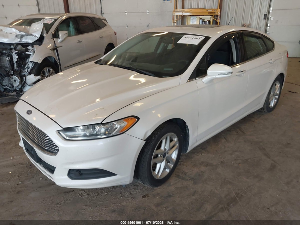 2015 FORD FUSION SE — снимка 2
