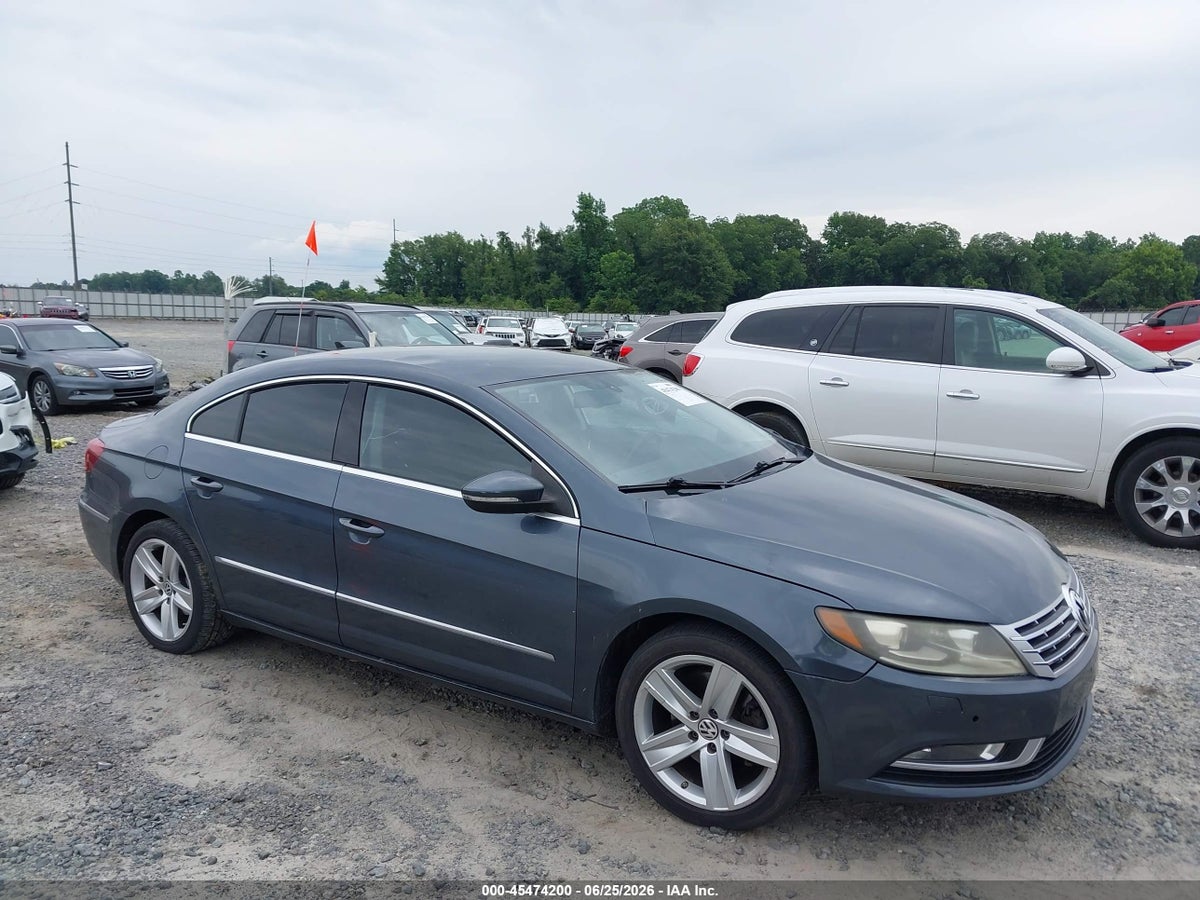 2013 VOLKSWAGEN CC 2.0T SPORT