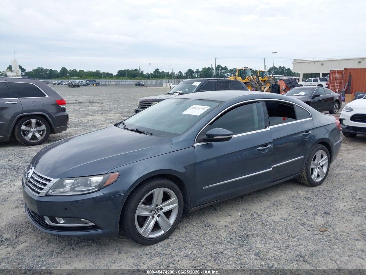 2013 VOLKSWAGEN CC 2.0T SPORT — снимка 2