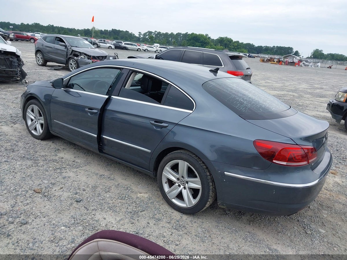 2013 VOLKSWAGEN CC 2.0T SPORT — снимка 3