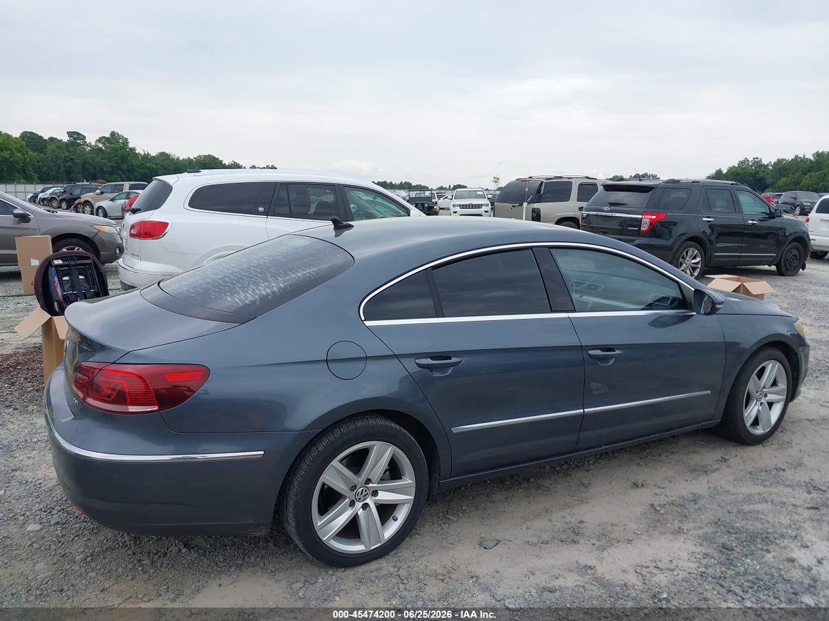 2013 VOLKSWAGEN CC 2.0T SPORT — снимка 4