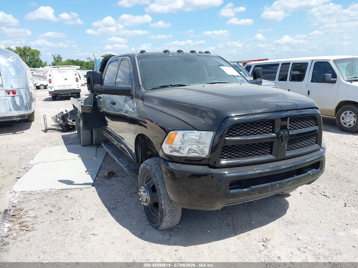 2013 RAM 3500 TRADESMAN