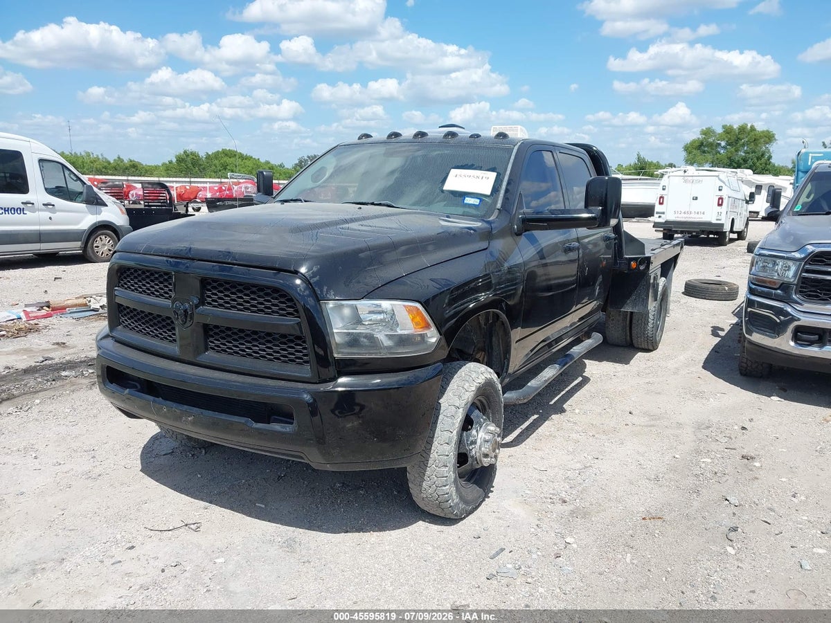 2013 RAM 3500 TRADESMAN — снимка 2