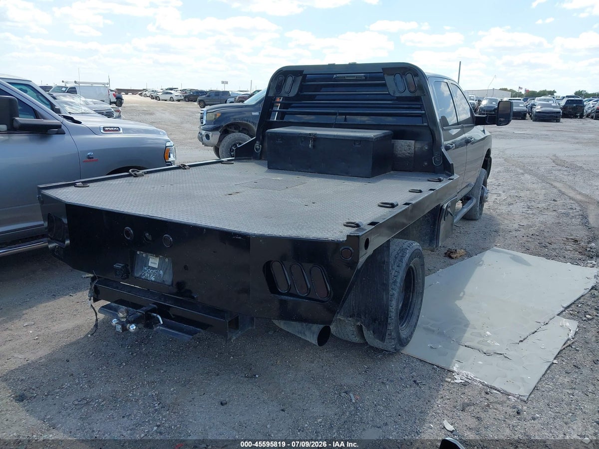 2013 RAM 3500 TRADESMAN — снимка 4