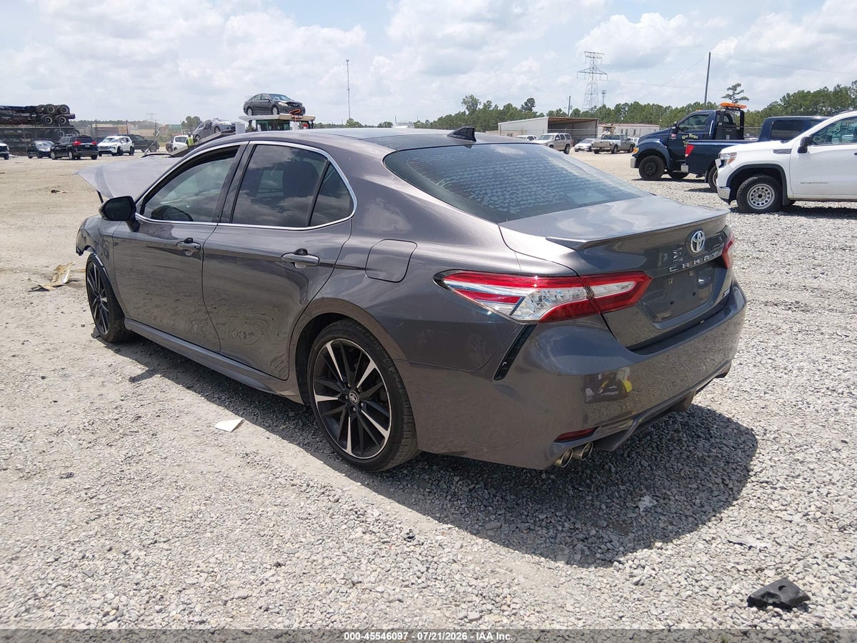2020 TOYOTA CAMRY XSE — снимка 3