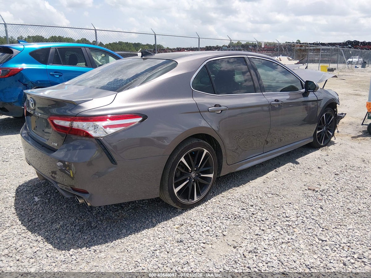 2020 TOYOTA CAMRY XSE — снимка 4