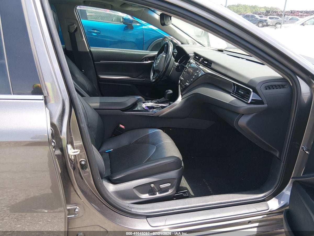 2020 TOYOTA CAMRY XSE — снимка 5