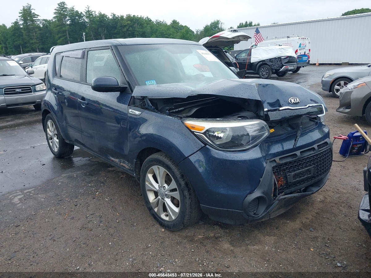 2015 KIA SOUL +
