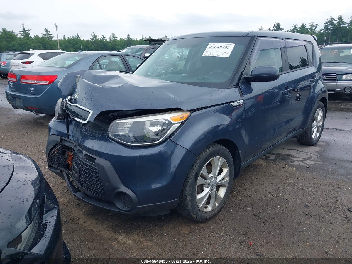 2015 KIA SOUL + — снимка 2