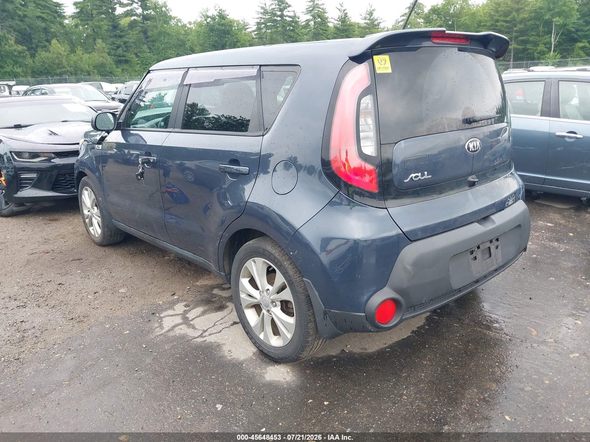 2015 KIA SOUL + — снимка 3