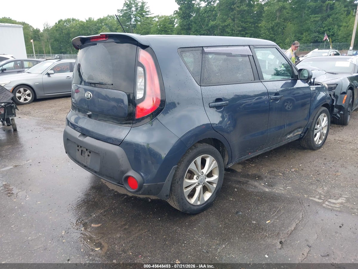 2015 KIA SOUL + — снимка 4