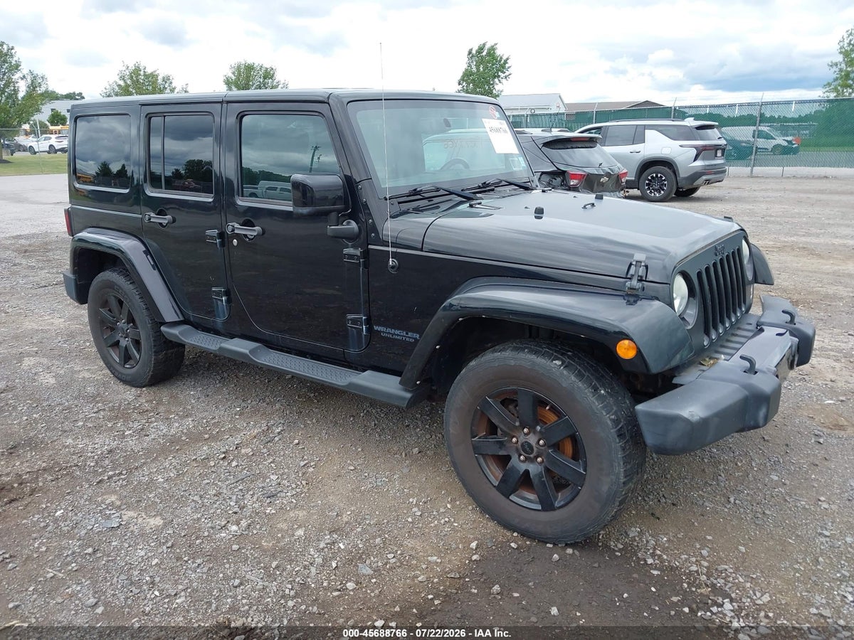 2014 JEEP WRANGLER UNLIMITED SAHARA
