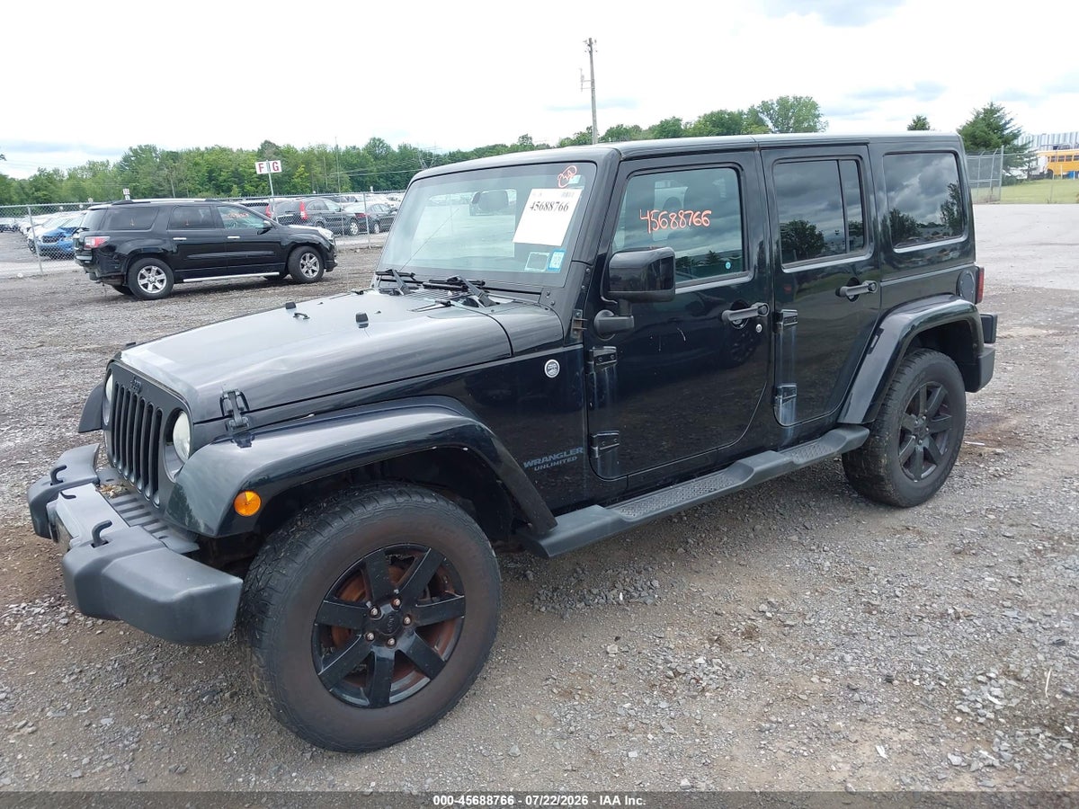 2014 JEEP WRANGLER UNLIMITED SAHARA — снимка 2
