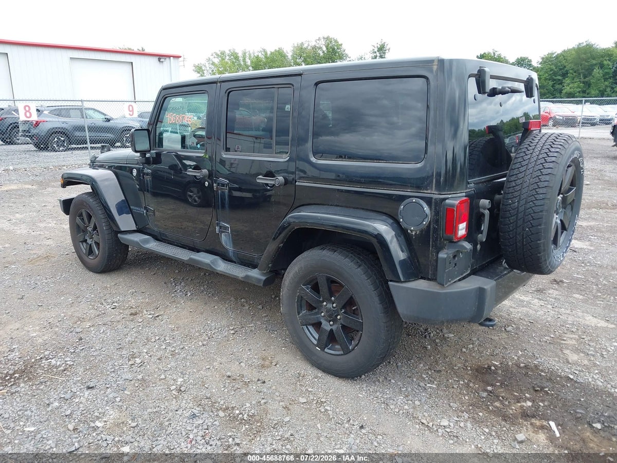 2014 JEEP WRANGLER UNLIMITED SAHARA — снимка 3