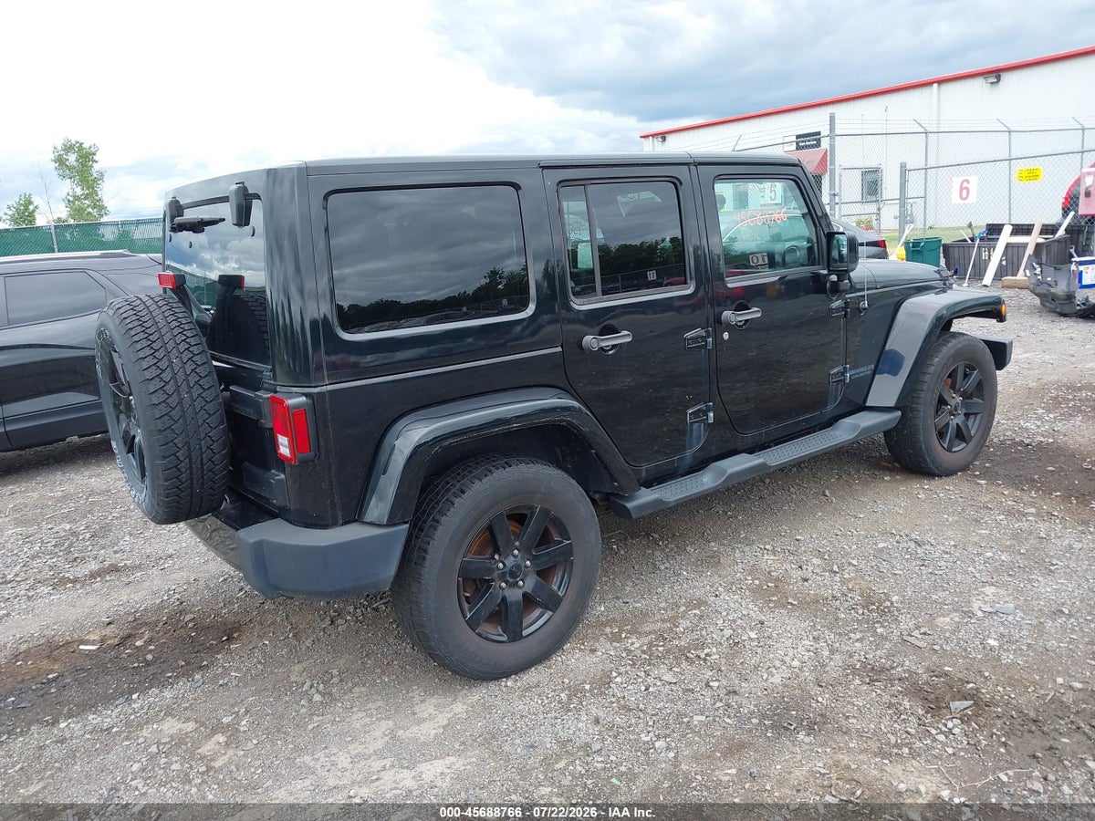 2014 JEEP WRANGLER UNLIMITED SAHARA — снимка 4