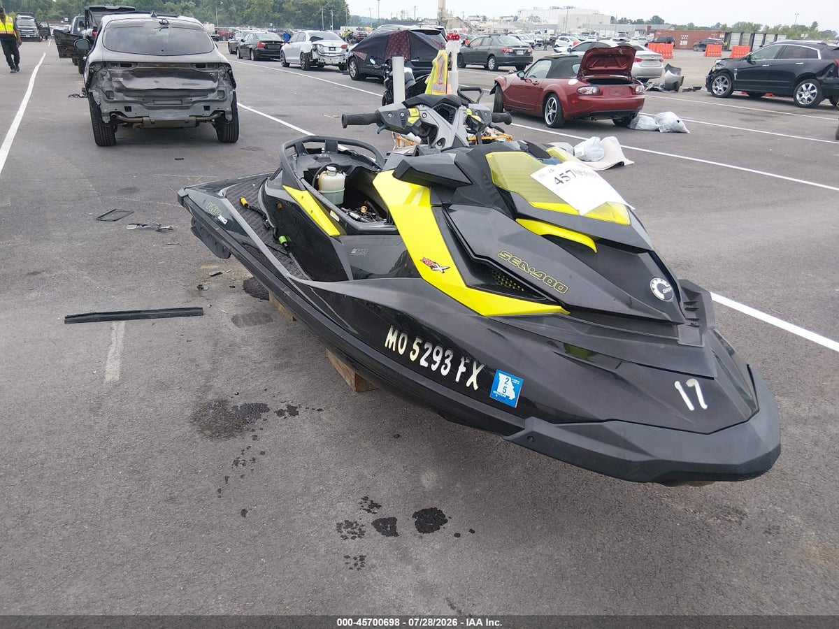 2012 SEADOO RXT-260
