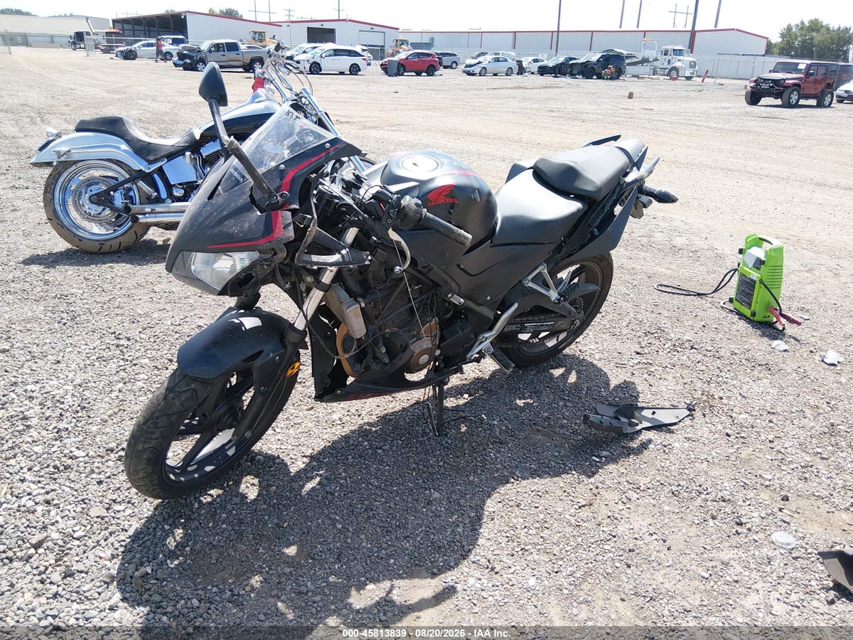 2021 HONDA CBR300 R — снимка 2