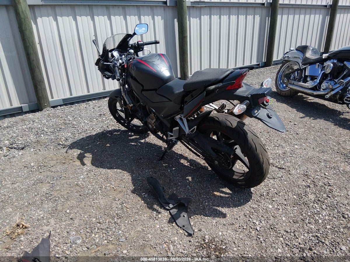 2021 HONDA CBR300 R — снимка 3