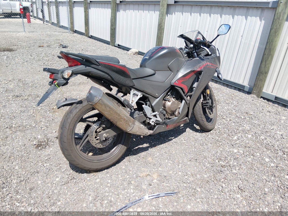 2021 HONDA CBR300 R — снимка 4