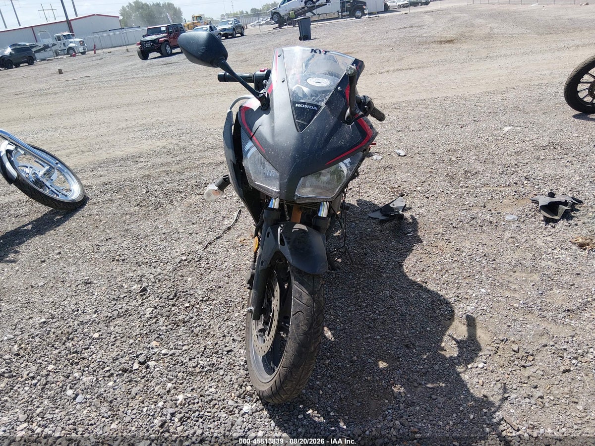 2021 HONDA CBR300 R — снимка 5
