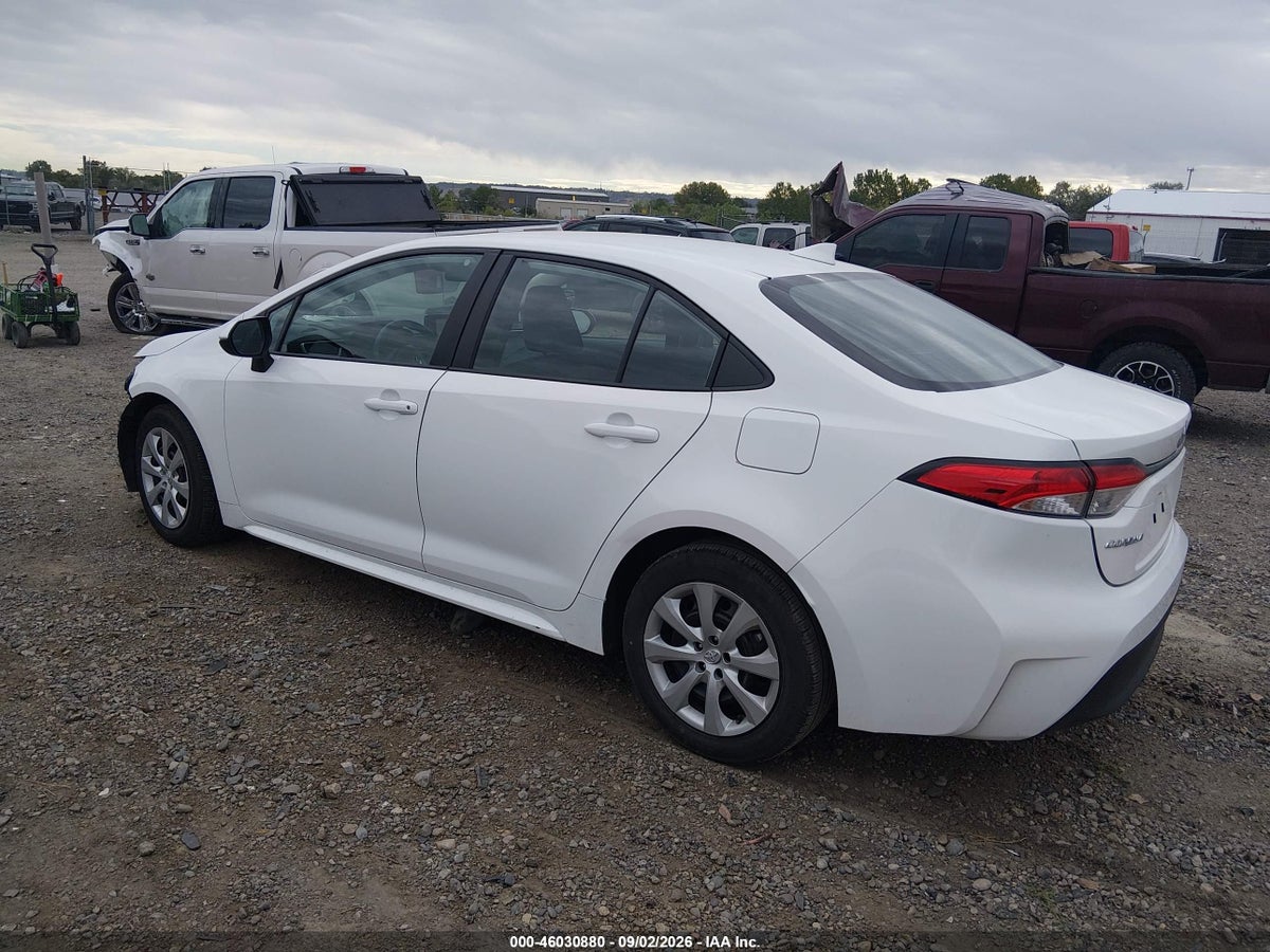 2025 TOYOTA COROLLA LE — снимка 3