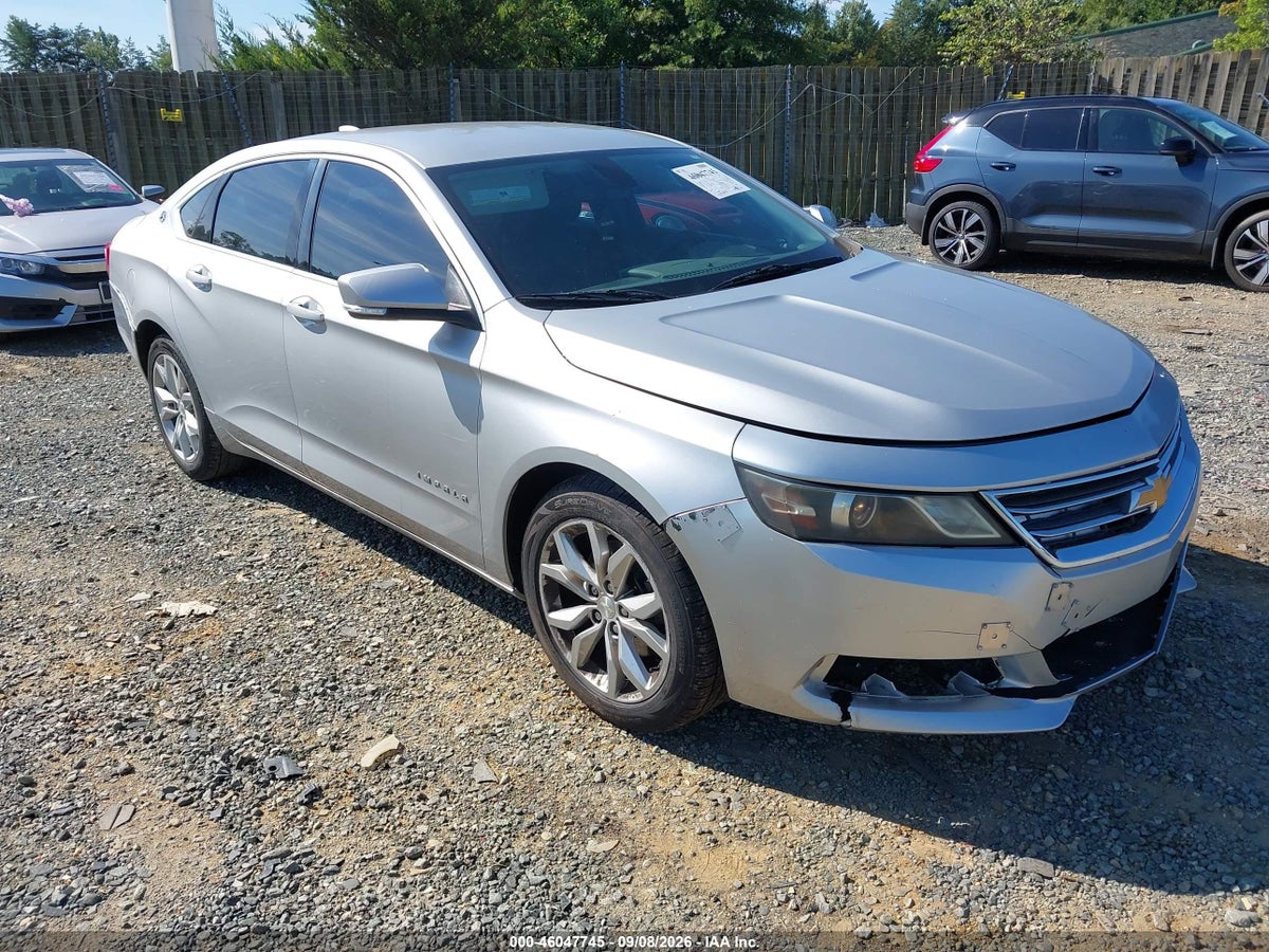2017 CHEVROLET IMPALA 1LT