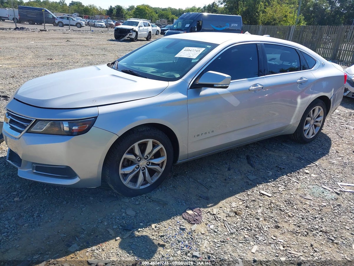 2017 CHEVROLET IMPALA 1LT — снимка 2