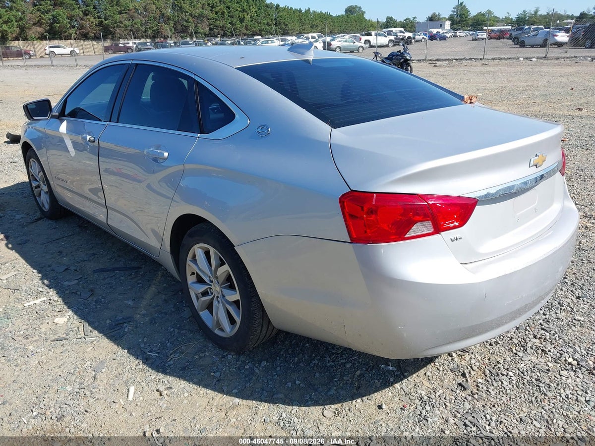 2017 CHEVROLET IMPALA 1LT — снимка 3