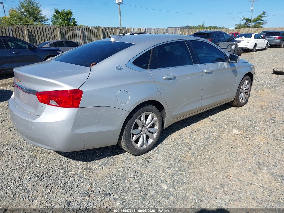 2017 CHEVROLET IMPALA 1LT — снимка 4