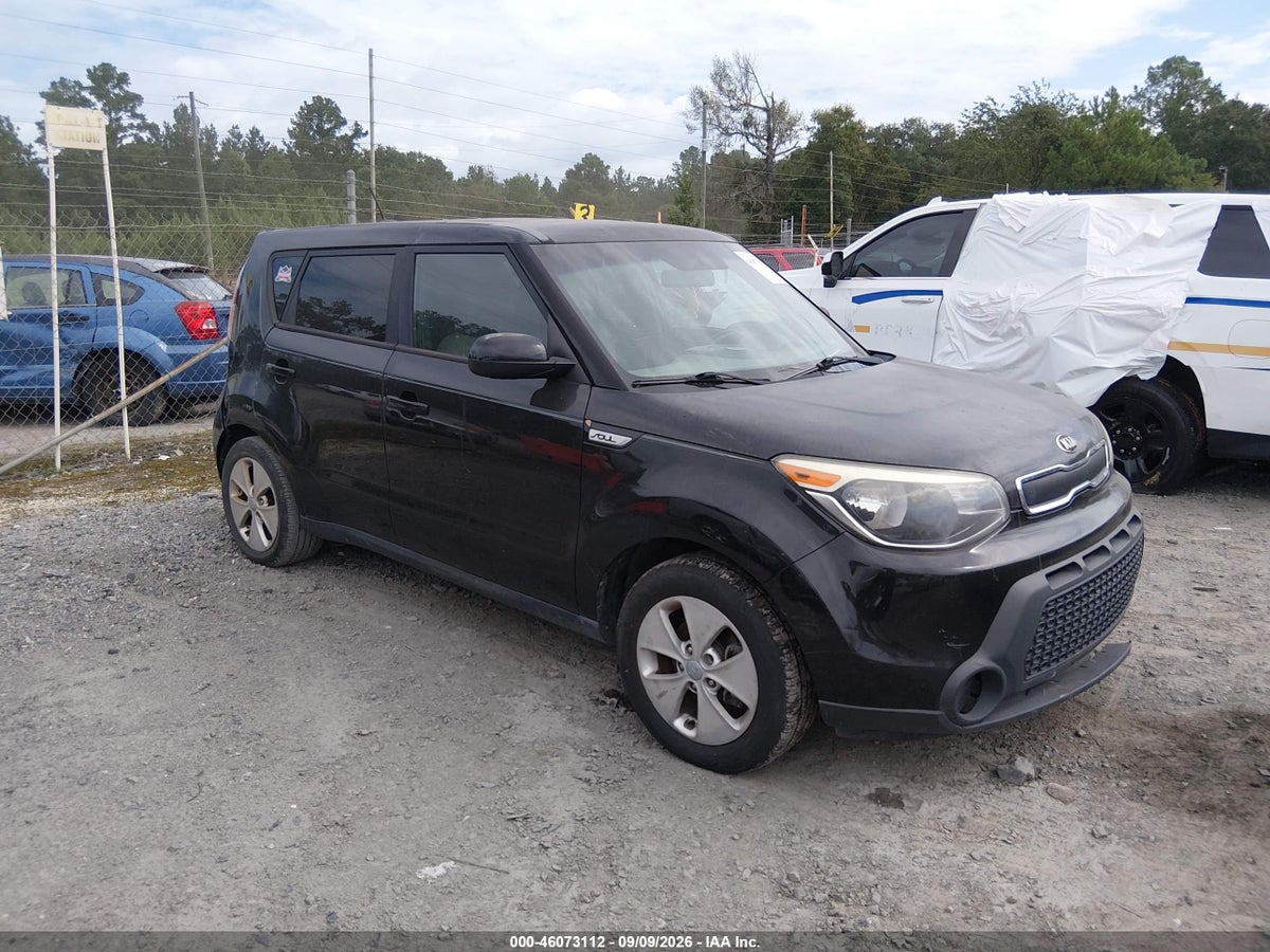 2016 KIA SOUL