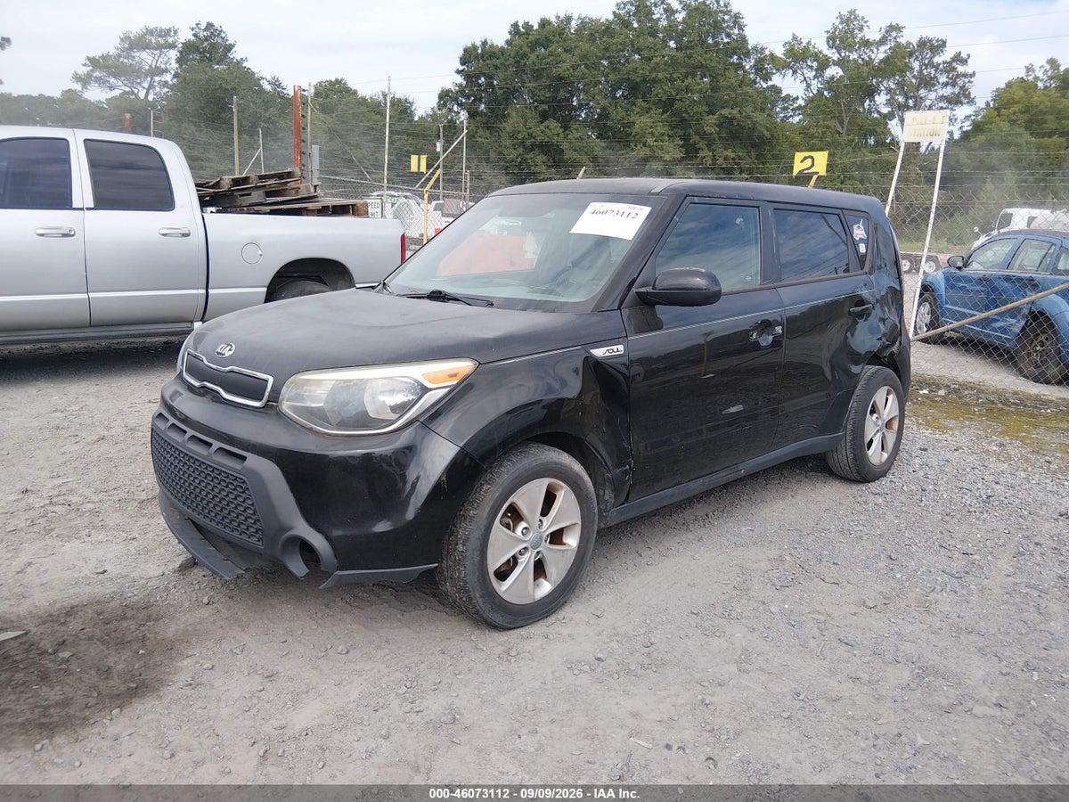 2016 KIA SOUL — снимка 2