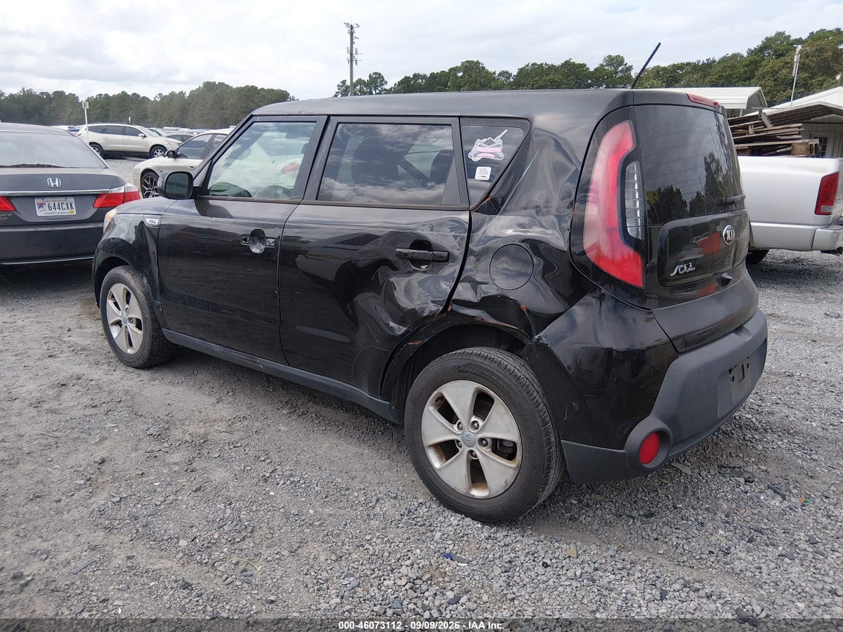2016 KIA SOUL — снимка 3