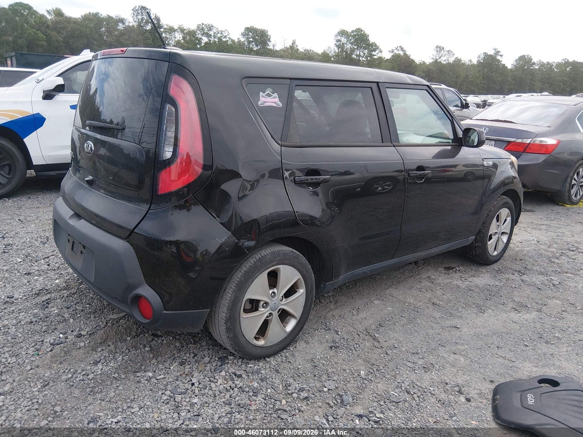 2016 KIA SOUL — снимка 4