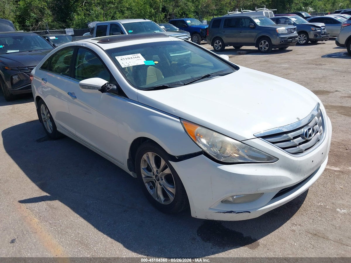 2013 HYUNDAI SONATA LIMITED