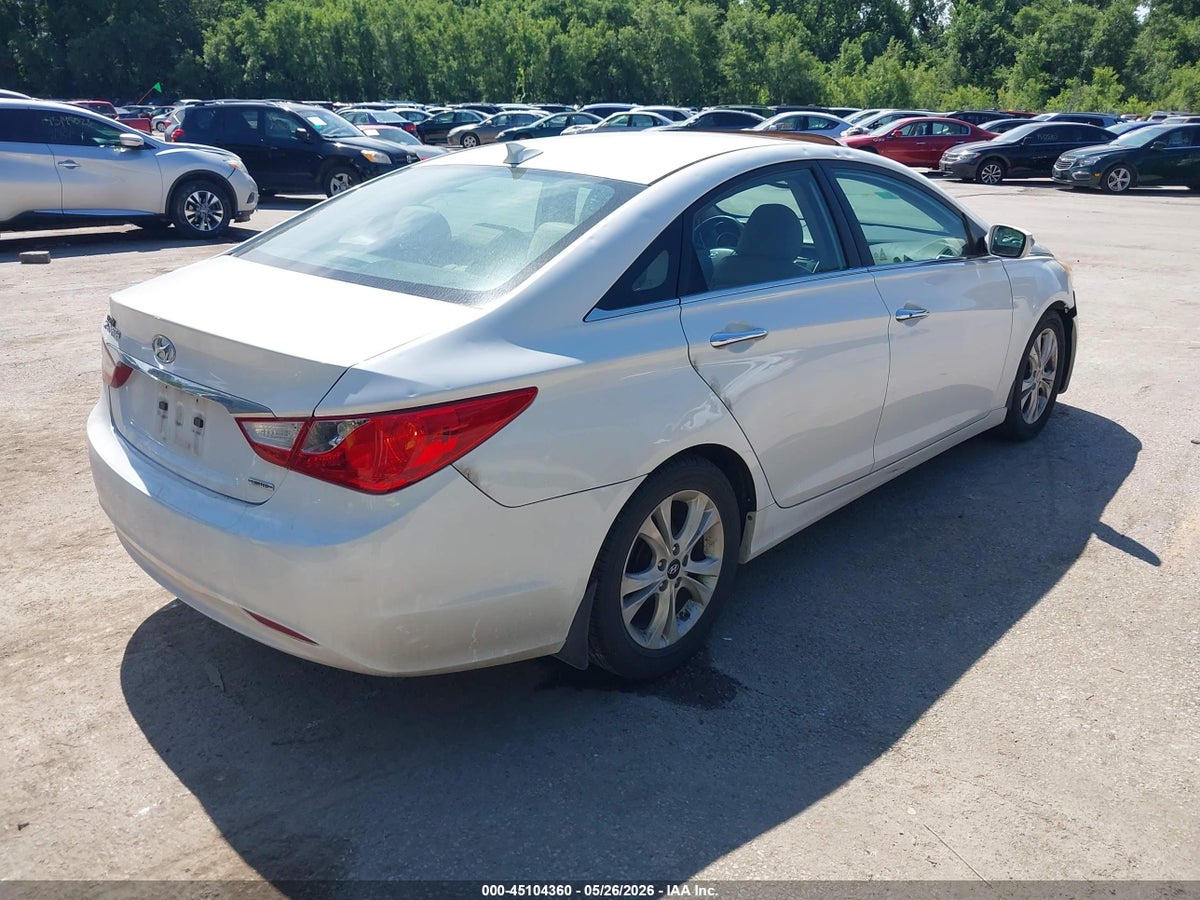 2013 HYUNDAI SONATA LIMITED — снимка 4