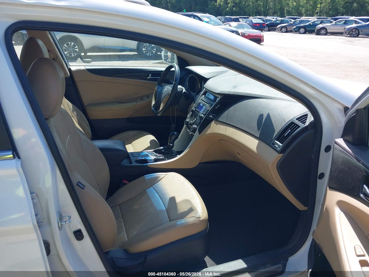 2013 HYUNDAI SONATA LIMITED — снимка 5