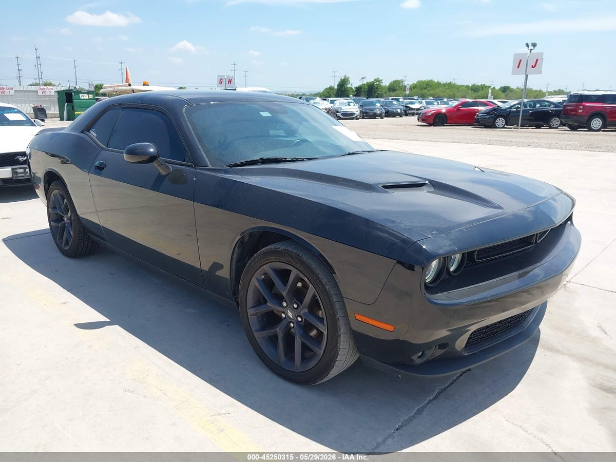 2020 DODGE CHALLENGER SXT