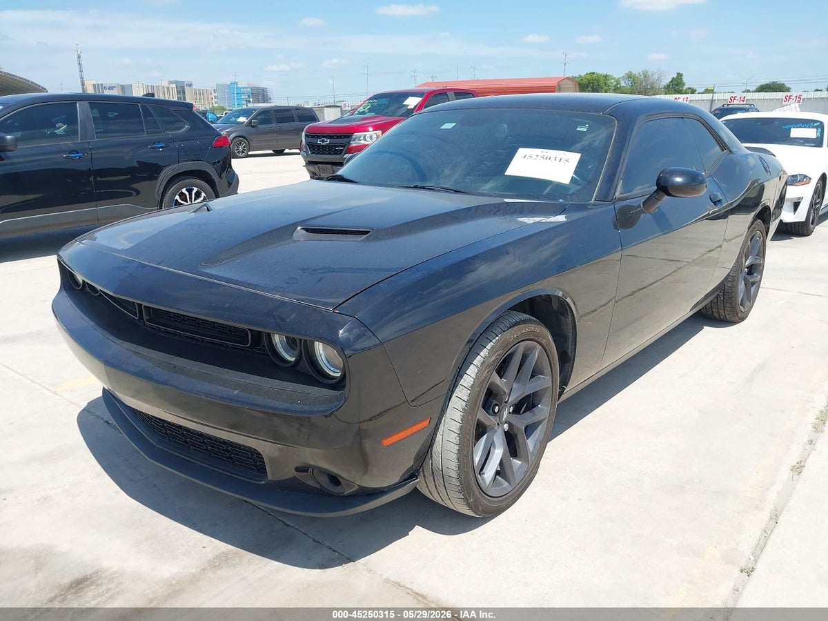 2020 DODGE CHALLENGER SXT — снимка 2
