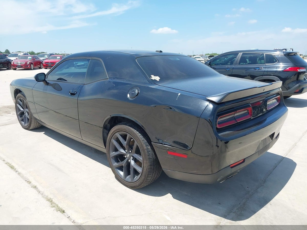2020 DODGE CHALLENGER SXT — снимка 3